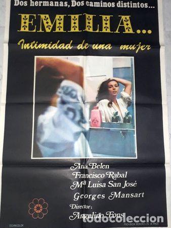 Cine: emilia afiche de cine ana belen angelino fons 915