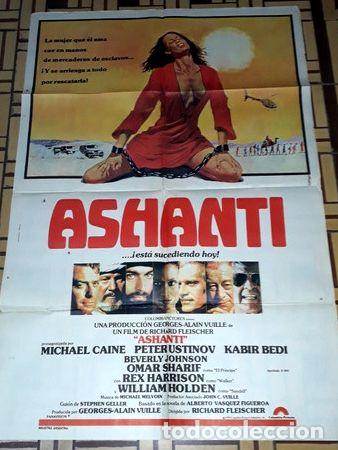 Kino: ashanti afiche michael caine omar sharif 885