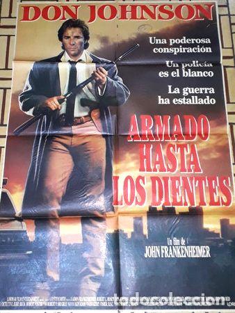Kino: armado hasta los dientes afiche don johnson 159