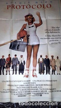 Kino: afiche poster antiguo de la pelicula protocolo n 31