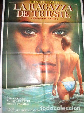 Kino: afiche cine la ragazza de trieste ornella muti pasquale fest