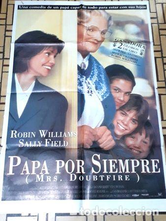 Kino: papa por siempre afiche robin williams sally field 107