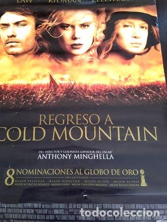 Cine: afiche de pelicula original could mountain - Foto 1