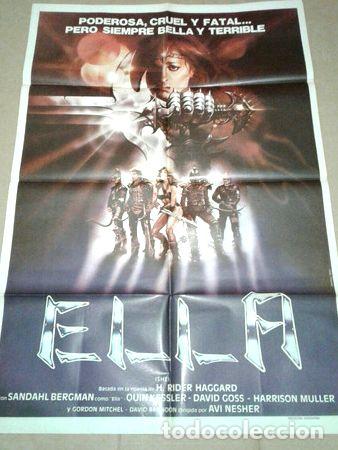 Kino: ella afiche she sandahl bergman 526