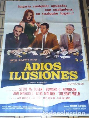 Kino: adios ilusiones afiche steve mc queen e robinson 867