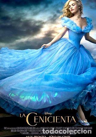 Cine: poster original cine cenicienta - Foto 1