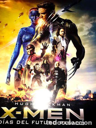 Kino: poster x men dias del futuro pasado marvel