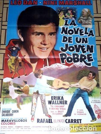 Kino: la novela de un joven pobre afiche leo dan nini marshall a81