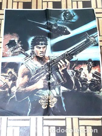 Kino: poster cine original raro guerra 60x70 aproximad cod 443