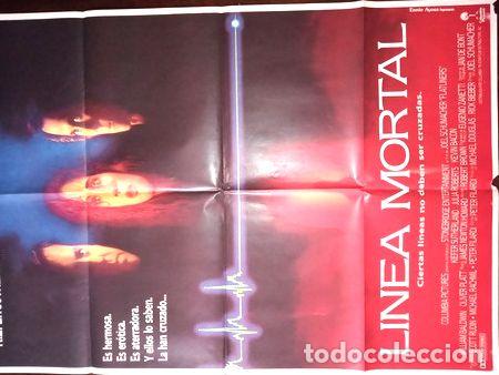 Cine: poster linea mortal - Foto 1