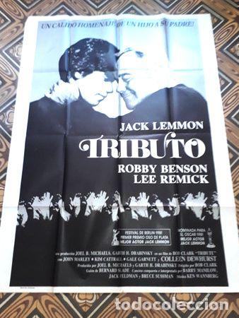 Kino: tributo afiche jack lemmon rbenson lremick 23212