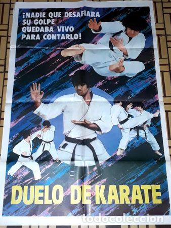 Kino: duelo de karate afiche de cine 23009
