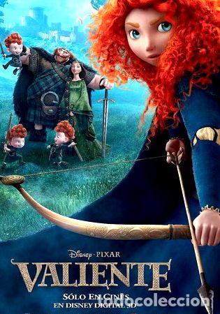 Kino: poster original cine valiente motivo 2