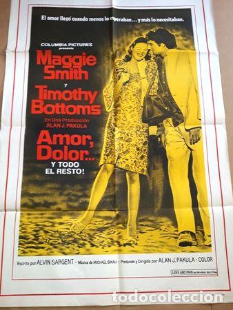 Kino: amor dolor y todo el resto afiche de cine t bottoms 896