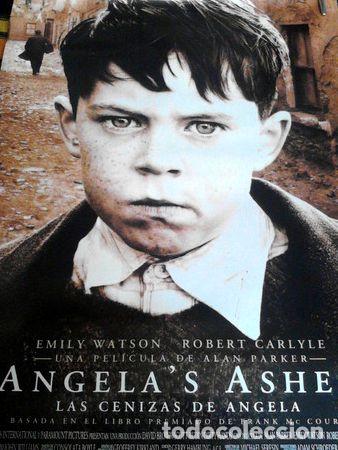 Kino: alan parker afiche las cenizas de angela