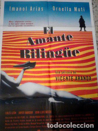 Cine: afiche el amante bilingue - Foto 1