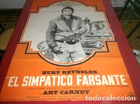 Kino: el simpatico farsante afiche de cine 332