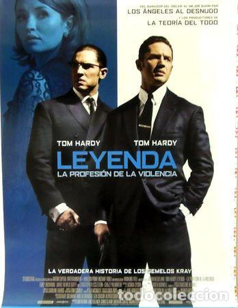 Kino: afiche de cine leyenda la profesion de la violencia