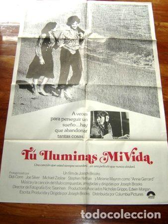 Kino: afiche de cine tu iluminas mi vida didi conn joseph brooks