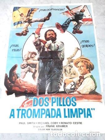 Kino: dos pillos a trompada limpia afiche psmith mcoby 306