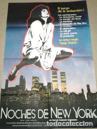 Kino: afiche noches de new york romano vanderbes 391