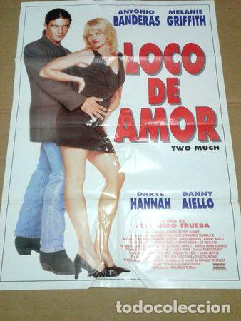 Kino: loco de amor afiche antonio banderas melanie griffith 477