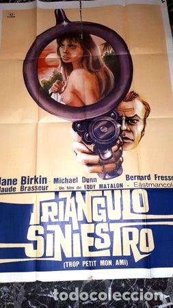 Kino: triangulo siniestro poster de la pelicula antigua n 19