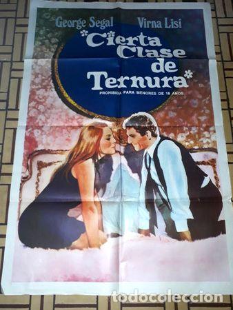 Kino: cierta clase de ternura afiche george segal virna lisi 1087