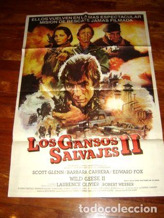 Kino: afiche los gansos salvajes ii wild geese ii movie poster