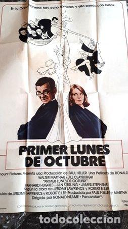 Kino: poster de la pelicula primer lunes de octubre n 74