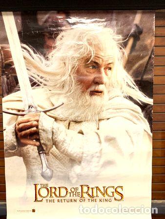 Kino: posters originales de el senor de los anillos y star wars