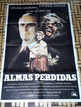 Kino: almas perdidas afiche vittorio gassman dino rossi 81