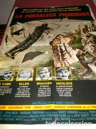 Kino: la fortaleza prohibida afiche de cine original 271