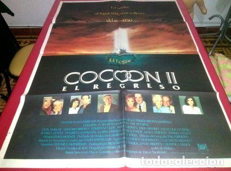 Kino: cocoon 2 el regreso afiche de cine 367
