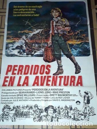 Kino: perdidos en la aventura afiche sean kramer 964