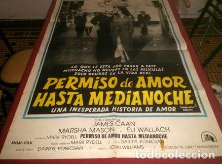 Kino: permiso de amor hasta medianoche afiche de cine c251
