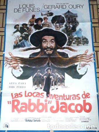 Kino: las locas aventuras de fabi jacob afiche lfunes goury a77