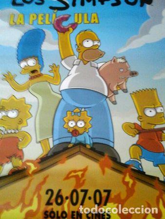 Kino: poster los simpson la pelicula