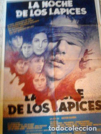 Kino: afiche la noche de los lapices 1986