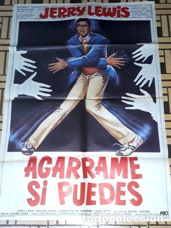 Kino: agarrame si puedes afiche jerry lewis michael blanc 857