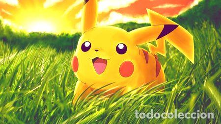 Kino: poster pokemon lamina 48x32cm 300gs pikachu
