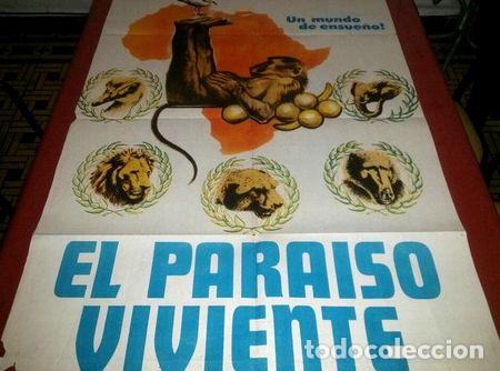 Kino: el paraiso viviente afiche de cine original 278