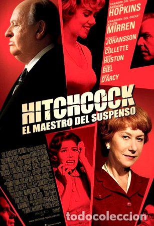 Kino: poster original cine hitchcock el maestro del suspenso