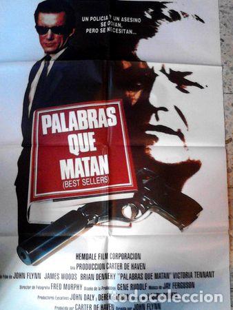 Kino: afiche palabras que matan