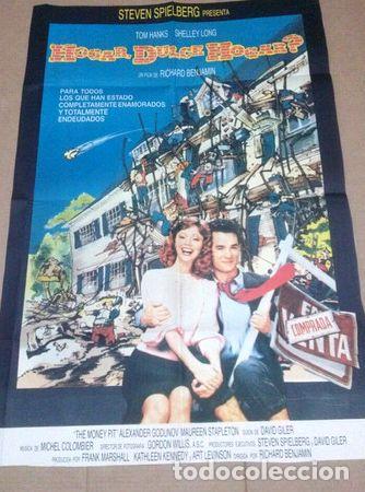 Kino: hogar dulce hogar afiche tom hanks spielberg 435
