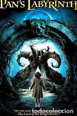 Kino: poster el laberinto del fauno lamina 48x32cm300gs deco