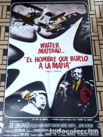 Kino: el hombre que burlo a la mafia afiche wmatthau cvarrick 96