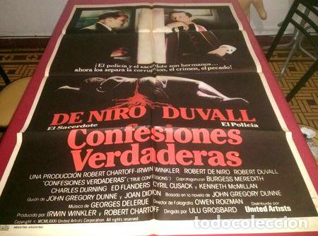 Kino: confesiones verdaderas afiche de cine c343