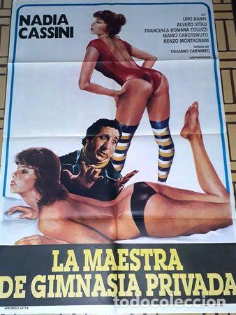 Kino: la maestra de gimnasia privada afiche nadia cassini 822