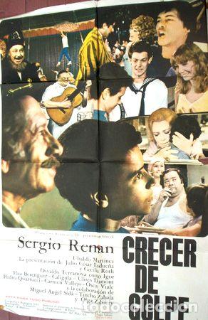 Kino: crecer de golpe afiche poster pelicula 1976